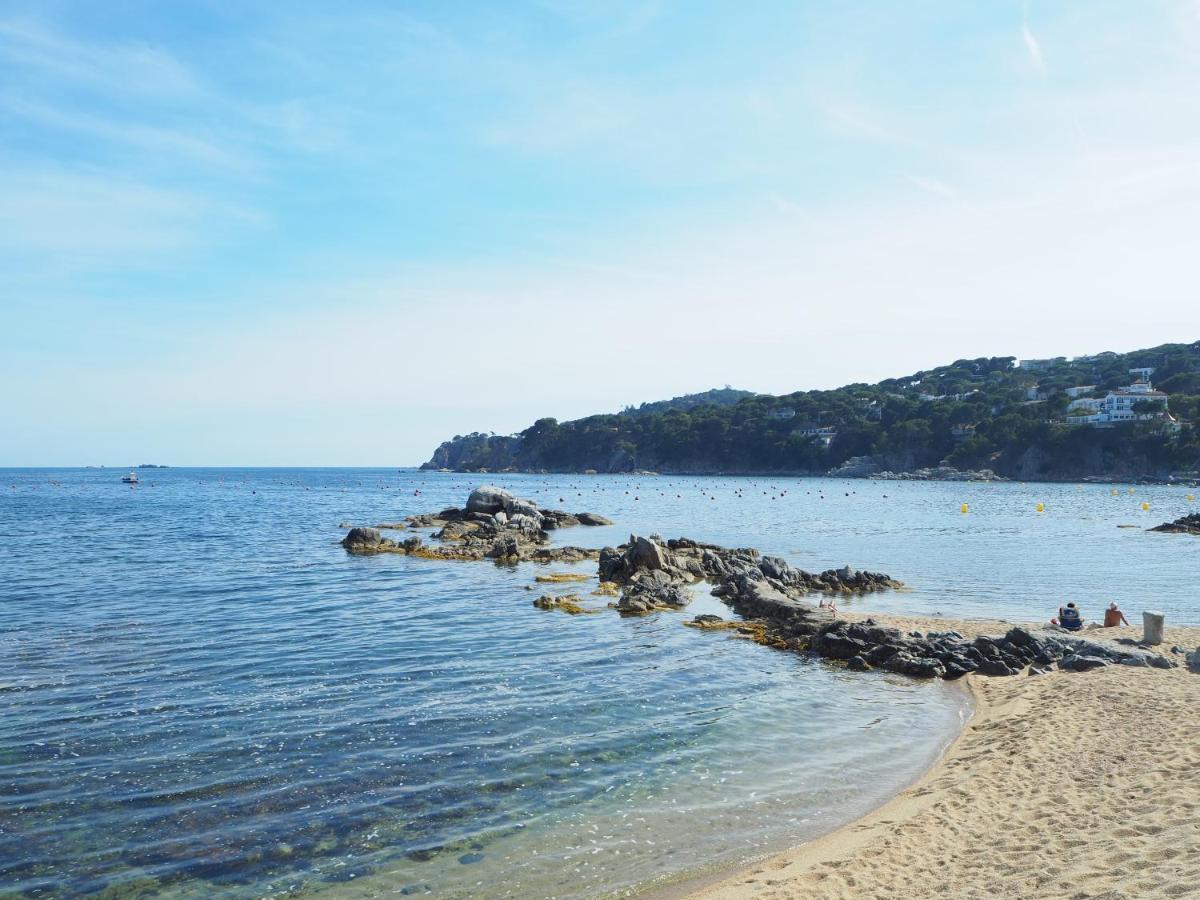 Apartament Amb Piscina I Aparcament - Baixos Amb Jardinet 卡莱利亚德帕拉弗鲁赫尔 外观 照片
