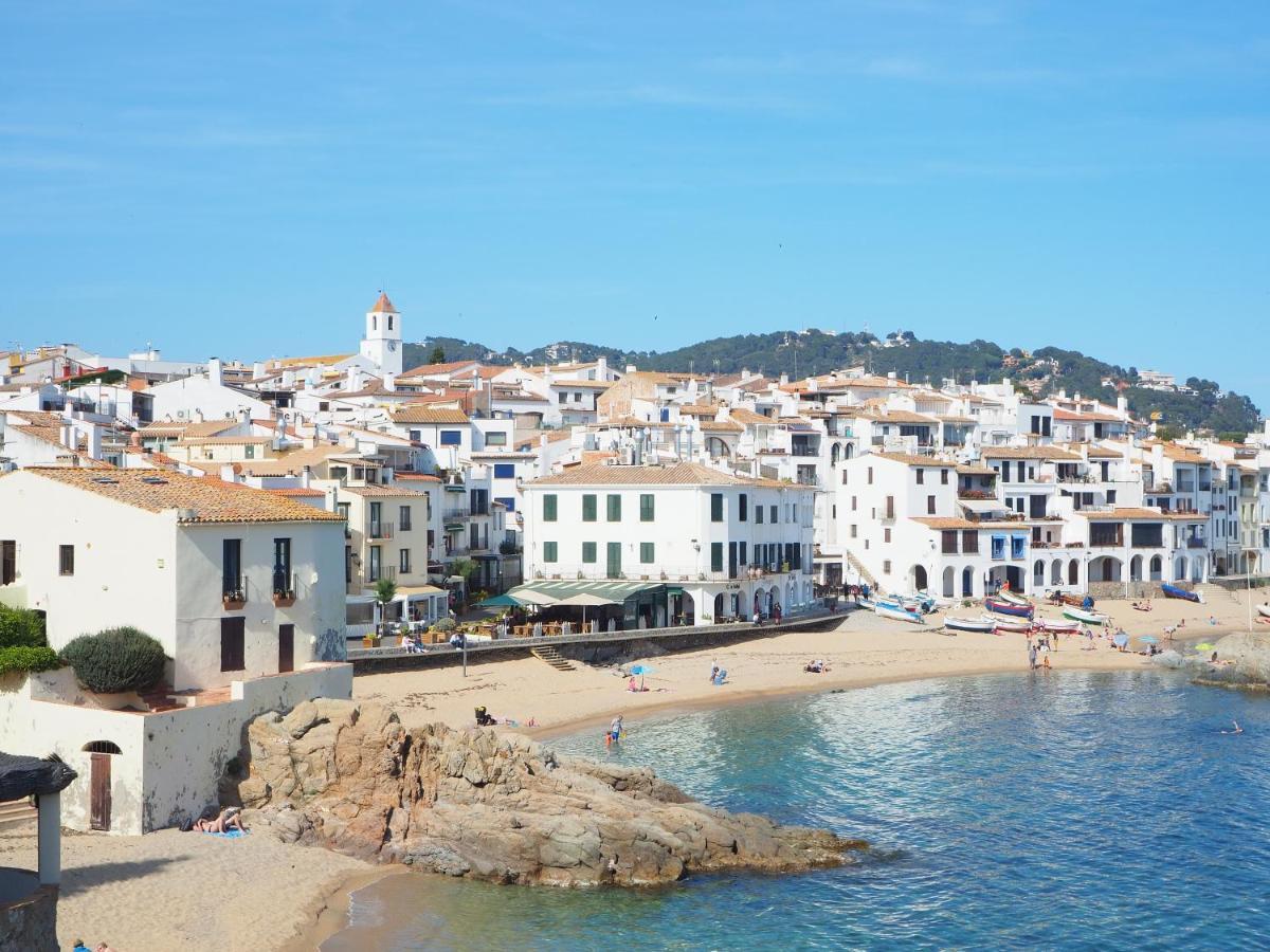 Apartament Amb Piscina I Aparcament - Baixos Amb Jardinet 卡莱利亚德帕拉弗鲁赫尔 外观 照片
